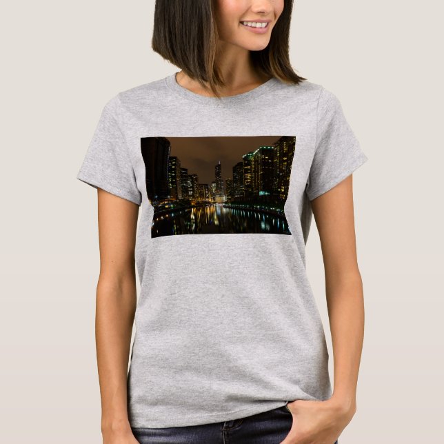 Camiseta Storm Brewing Over Chicago (Anverso)