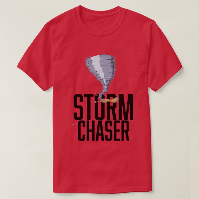 Camiseta Storm Chaser (Diseño del anverso)