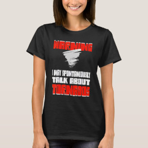 Camiseta Storm Chaser Hunter Twister Tornado