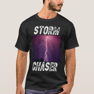Camiseta Storm Chaser Lightning Weather Image