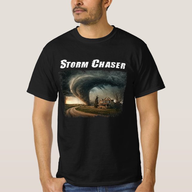 Camiseta Storm Chaser Tornado Imagen Meteorólogo Meteorólog (Anverso)