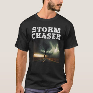 Camiseta Storm Chaser Tornado Imagen Meteorólogo Meteorólog