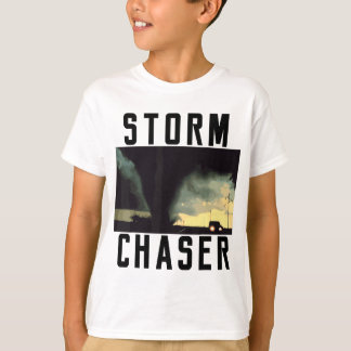 Camiseta Storm Chaser Tornado Meteorólogo del Clima