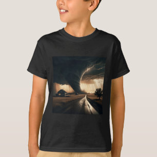 Camiseta Storm Chaser Tornado Twister Meteorólogo