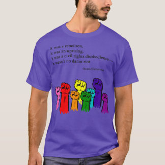Camiseta Storm DeLarverie Stonewall Quote