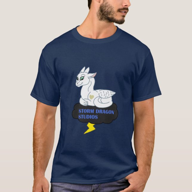 Camiseta Storm Dragon Studios Shirt (Anverso)