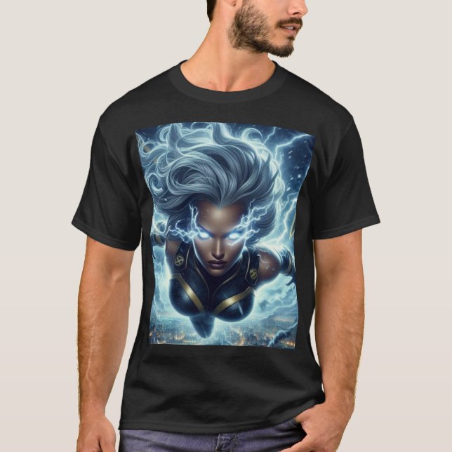 Camiseta Storm – Goddess of Thunder (Anverso)