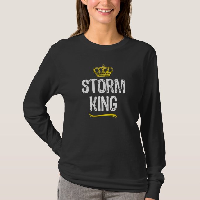 Camiseta Storm King Men persiguiendo Guay divertida (Anverso)