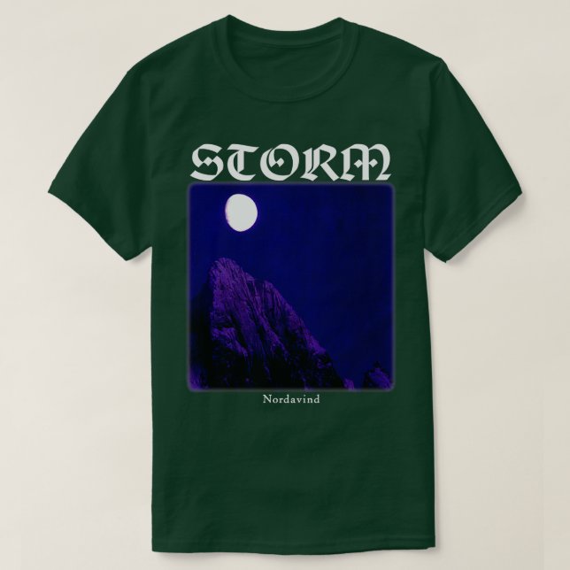 Camiseta Storm Nordavind (Diseño del anverso)