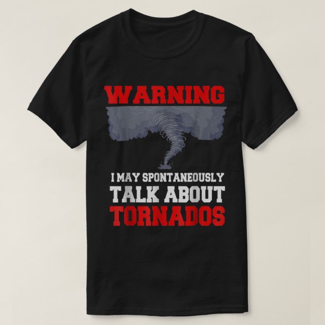 Camiseta StormChaserShirt FunnyTornado Twister Cita Regalo (Diseño del anverso)
