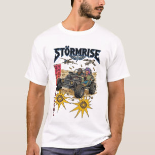 Camiseta Stormrise Post-Apocalíptico
