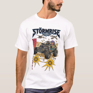 Camiseta Stormrise Post-Apocalíptico