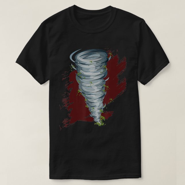 Camiseta Storms Chaser Tornado Hurricane Blizzard Storms Ch (Diseño del anverso)