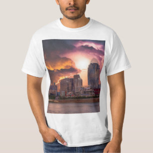 Camiseta Stormy Cincinnati Gran Bolera Americana T-Shirt