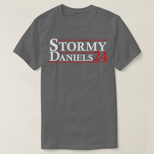 Camiseta Stormy Daniels 2024 (Diseño del anverso)