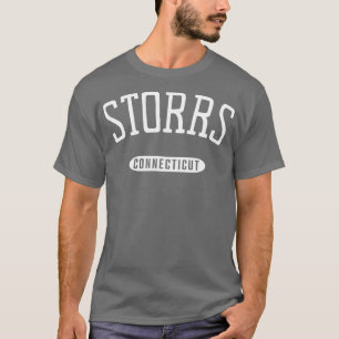 Camiseta Storrs C Classic Style Storrs Connecticut CT