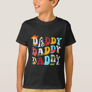 Camiseta Story Daddy Toy Boy Story Dad