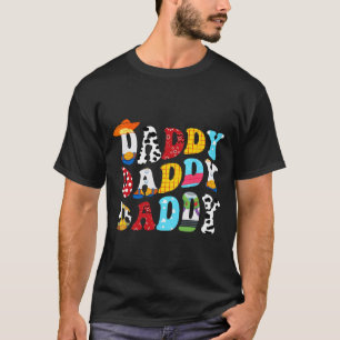 Camiseta Story Daddy Toy Boy Story Dad