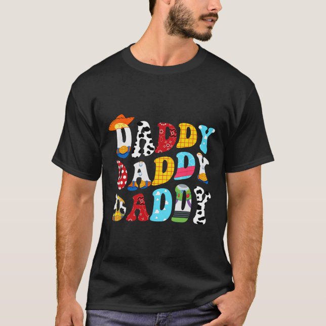 Camiseta Story Daddy Toy Boy Story Dad (Anverso)