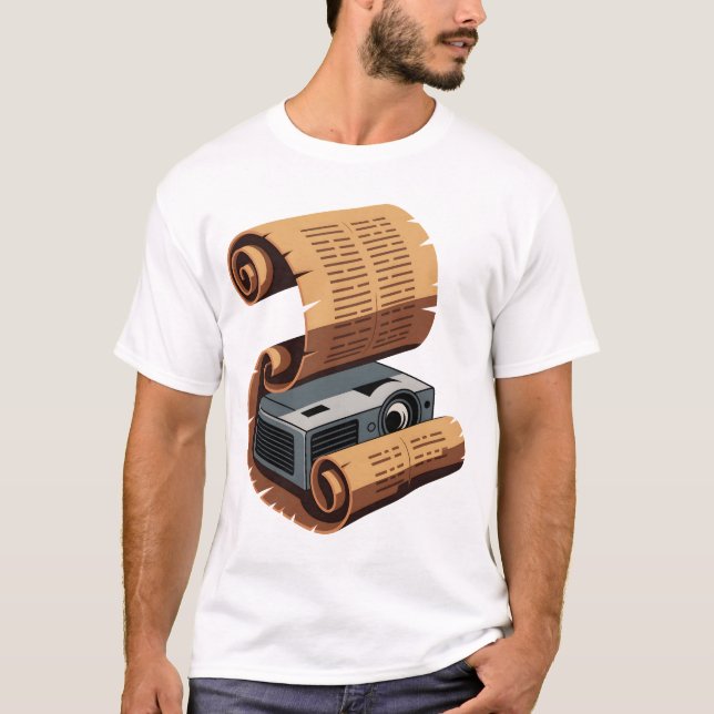 Camiseta Story Scroll Dominance (Anverso)
