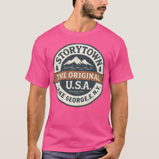 Camiseta Storytown USA - Lago George, NY