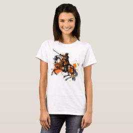 Camiseta Stoughton Black Knights Splash Ladies Tee
