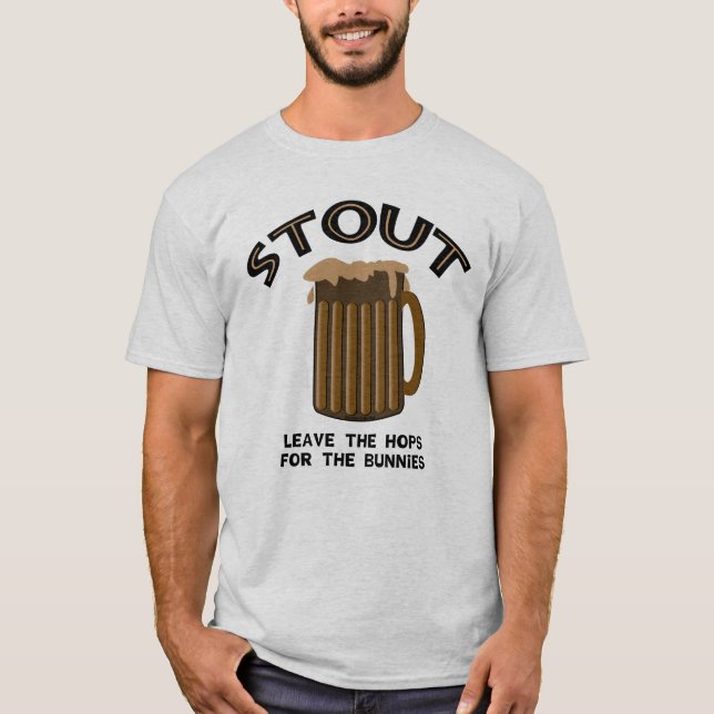 Camiseta Stout (Anverso)
