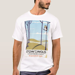 Camiseta Stow-on-the-Wold, Gloucestershire, Inglaterra