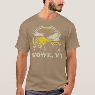 Camiseta Stowe Vermont Vermont VT Vintage Senderismo
