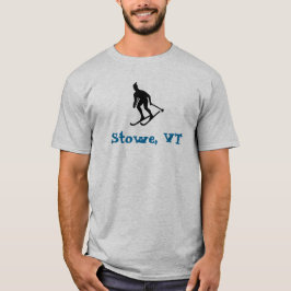 Camiseta Stowe, VT (Condado de Lamoille, Vermont) Pueblo de