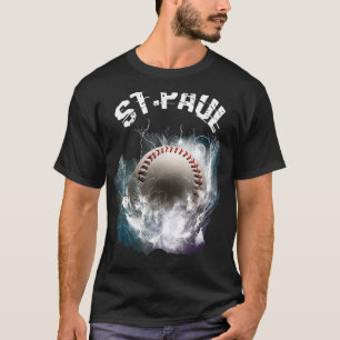 Camiseta Stpaul Baseball Retro