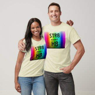 CAMISETA STR8 AGAINST H8