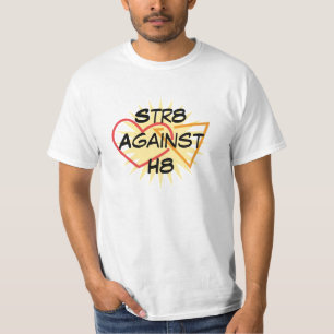 Camiseta Str8 contra H8