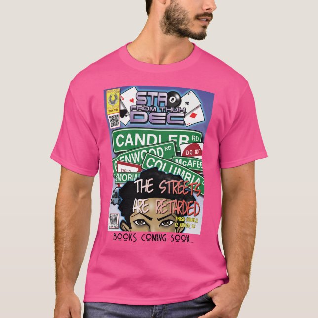 CAMISETA STR8 DE THUH DEC (Anverso)
