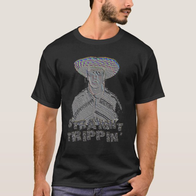 Camiseta Str8 Trippin BLING (Anverso)