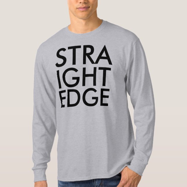 CAMISETA STRA, IGHT, BORDE (Anverso)