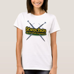 Camiseta Strachan The Scottish Experience Clan