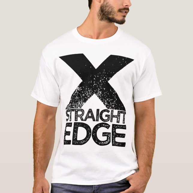 Camiseta Straight Edge (Anverso)