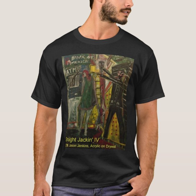Camiseta Straight Jackin IV (Anverso)