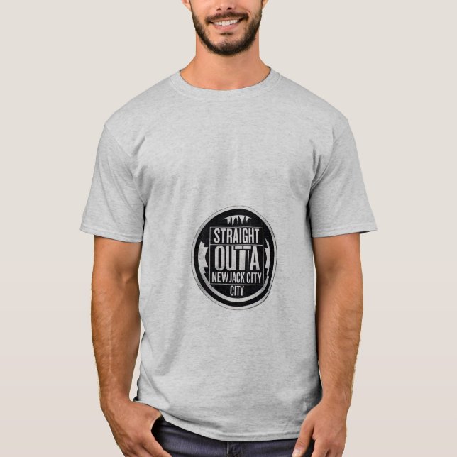 Camiseta Straight Outa Newjack City (Anverso)