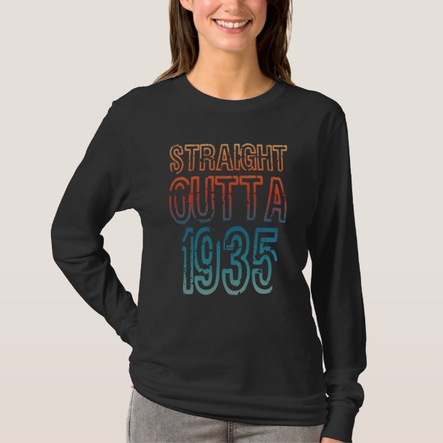 Camiseta Straight Outta 1935 (Anverso)