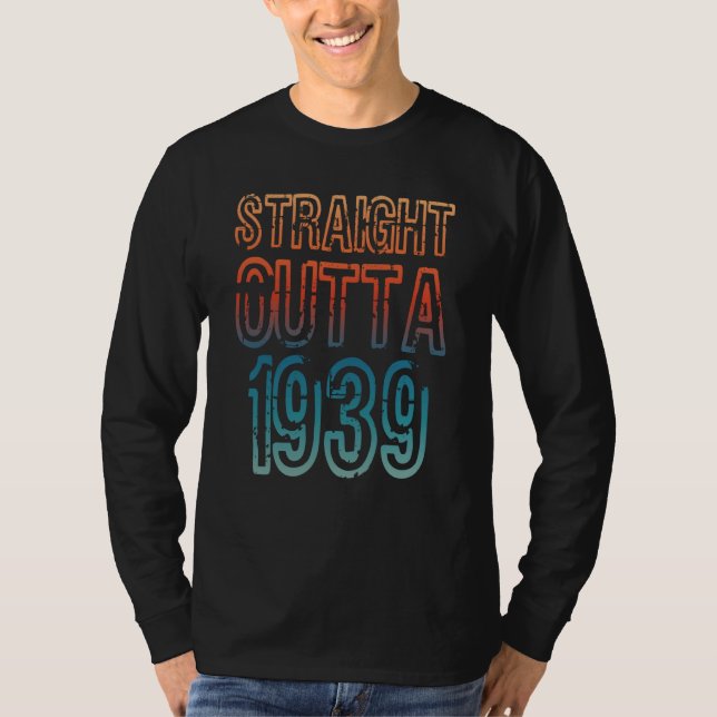 Camiseta Straight Outta 1939 (Anverso)