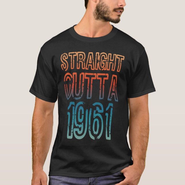 Camiseta Straight Outta 1961 (Anverso)