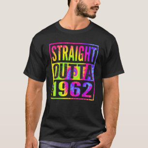 Camiseta Straight Outta 1962 60th Birthday  For Her Him