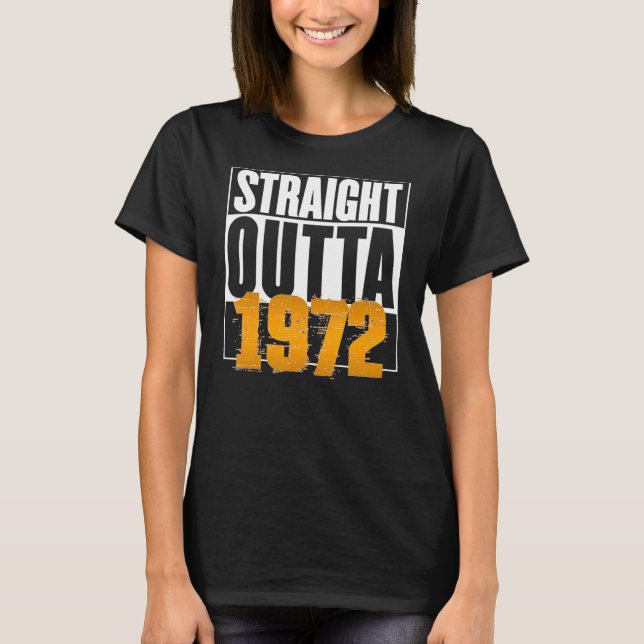 Camiseta Straight Outta 1972 Nun Fun Set (Anverso)
