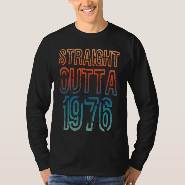 Camiseta Straight Outta 1976 (Anverso)