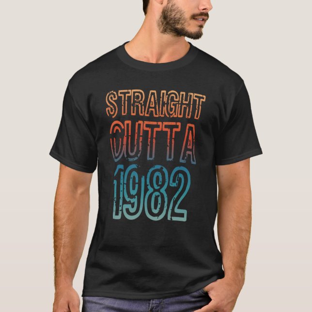 Camiseta Straight Outta 1982 (Anverso)