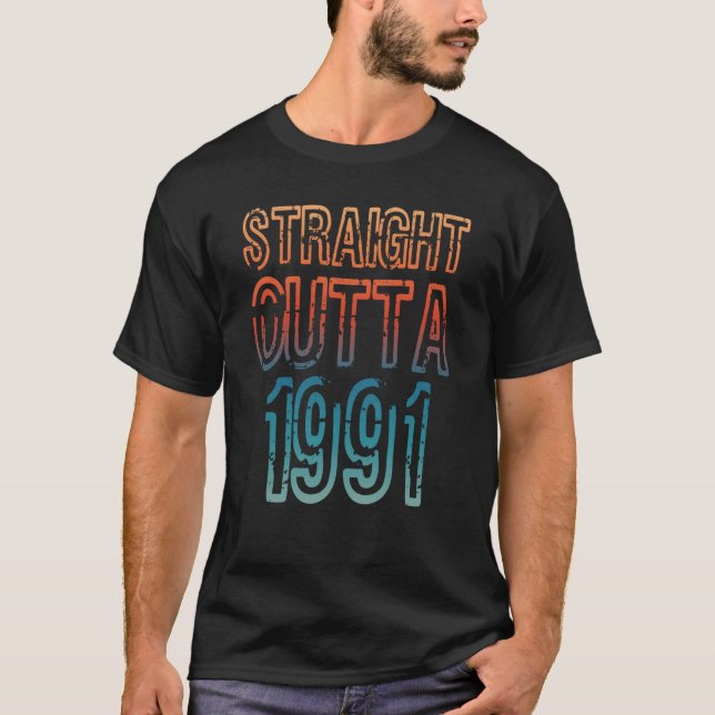 Camiseta Straight Outta 1991 (Anverso)