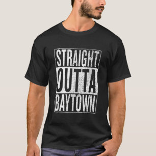 Camiseta Straight Outta Baytown Gran Traje