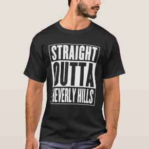 Camiseta Straight Outta Beverly Hills